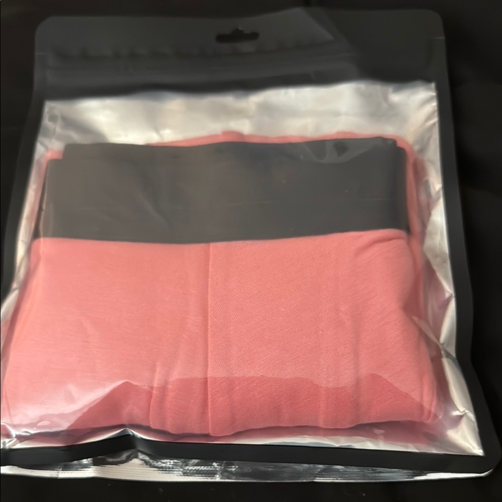 Fabletics Black and Pink Boxer Briefs